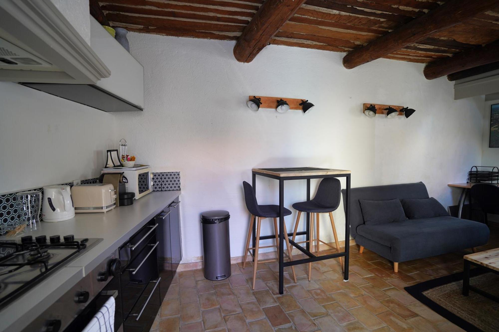 Maison De Village Provencal Ventabren Buitenkant foto