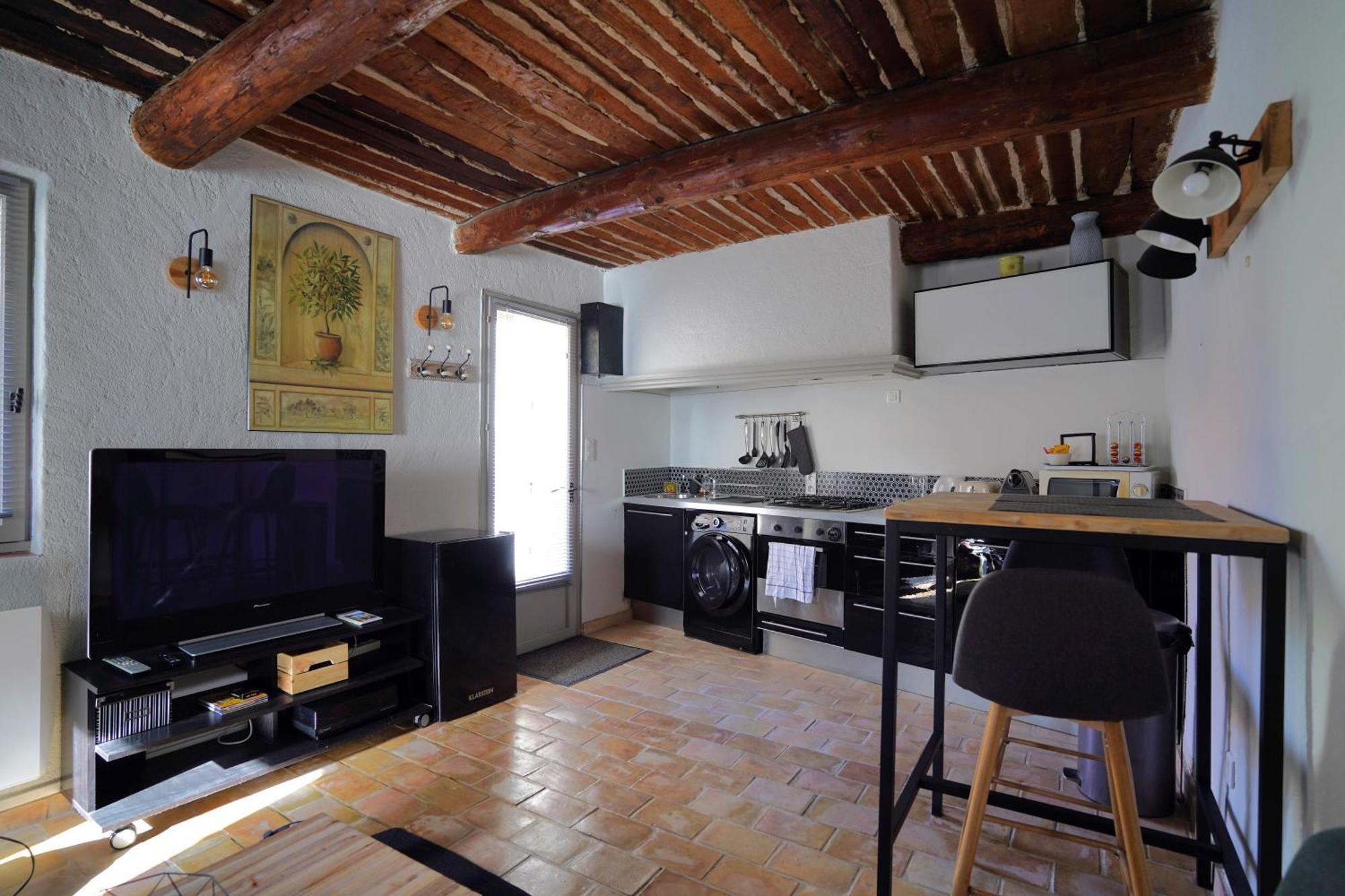 Maison De Village Provencal Ventabren Buitenkant foto