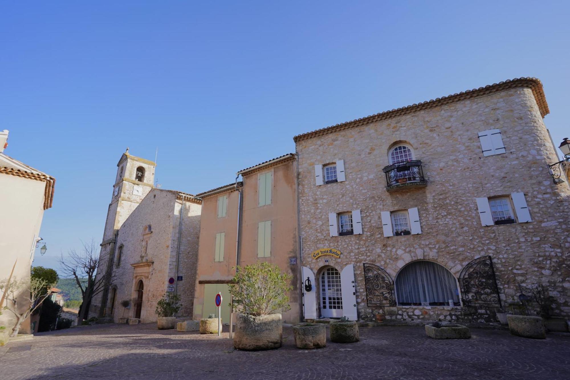 Maison De Village Provencal Ventabren Buitenkant foto