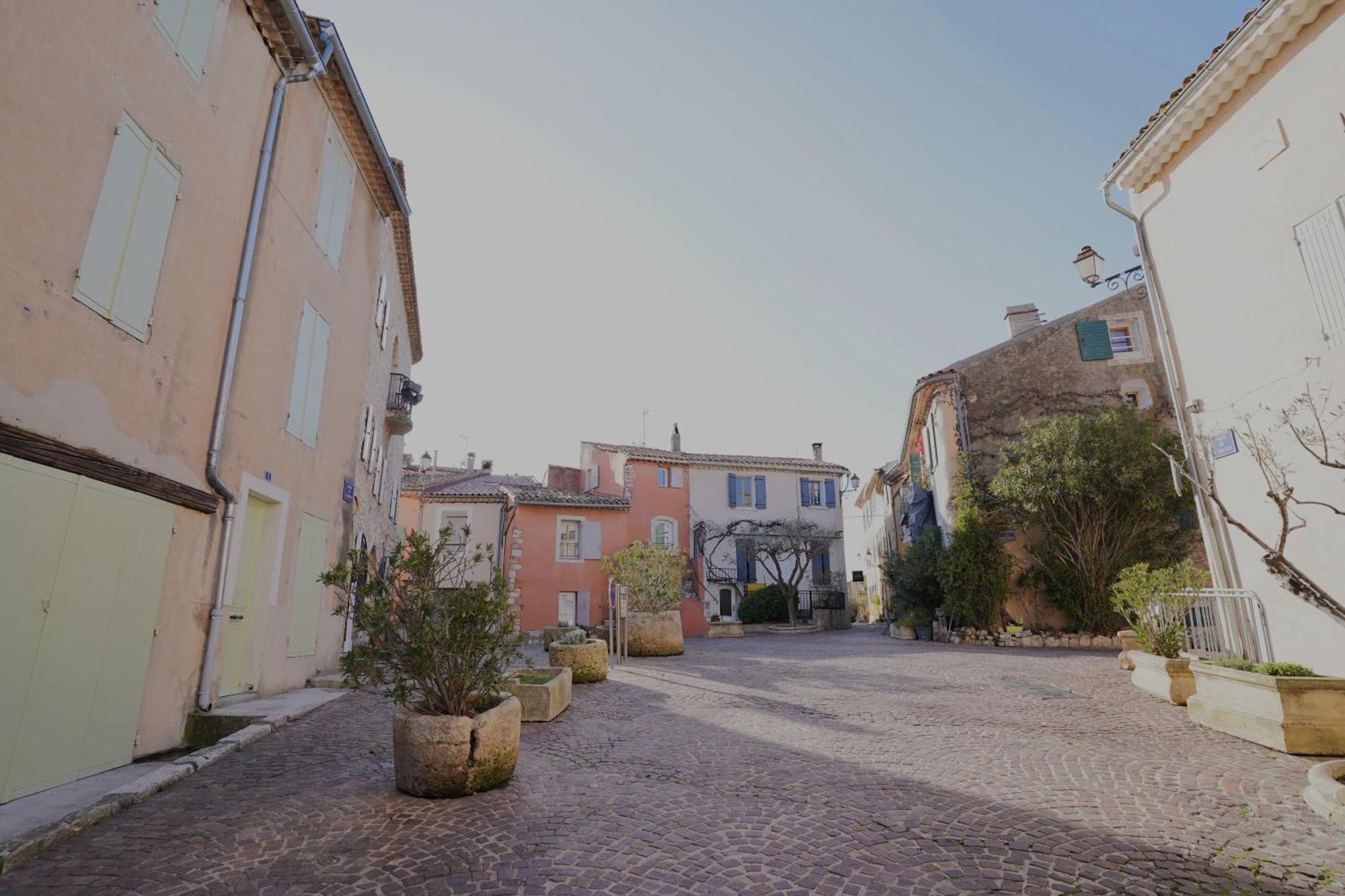 Maison De Village Provencal Ventabren Buitenkant foto