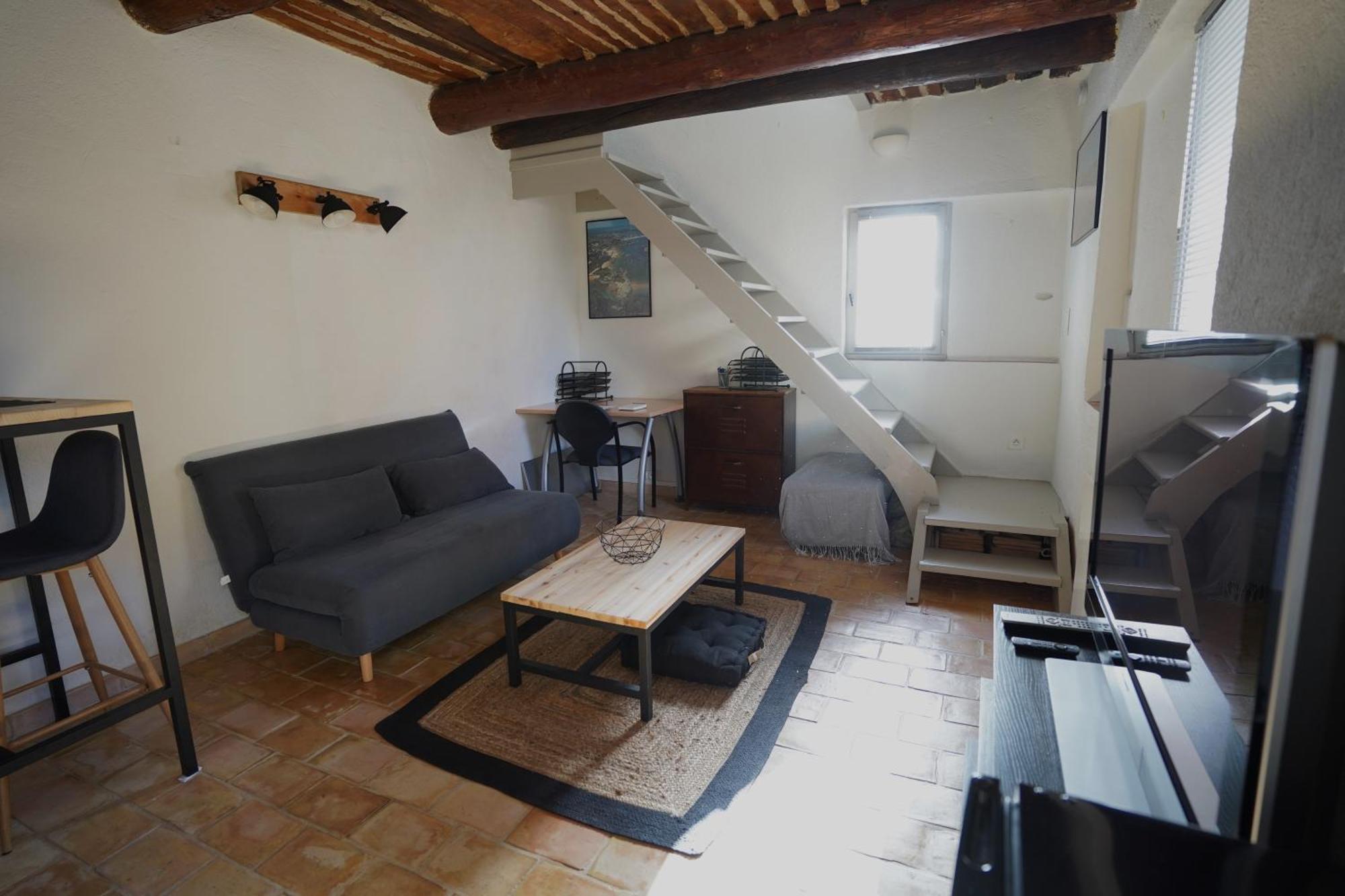 Maison De Village Provencal Ventabren Buitenkant foto