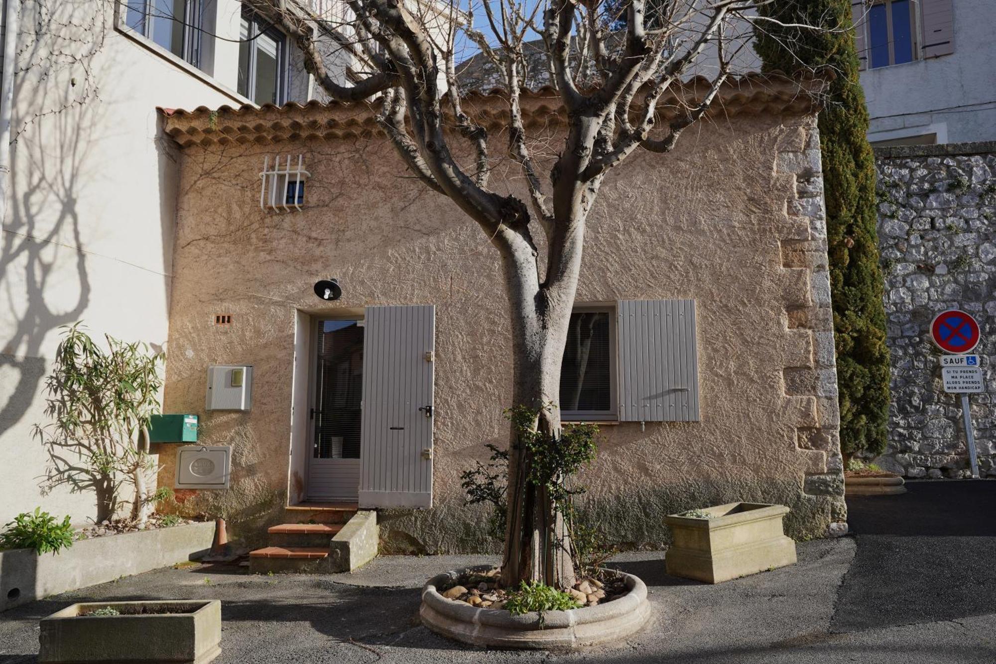 Maison De Village Provencal Ventabren Buitenkant foto