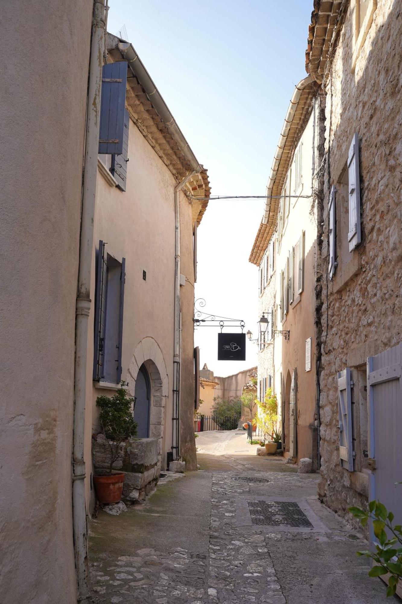 Maison De Village Provencal Ventabren Buitenkant foto