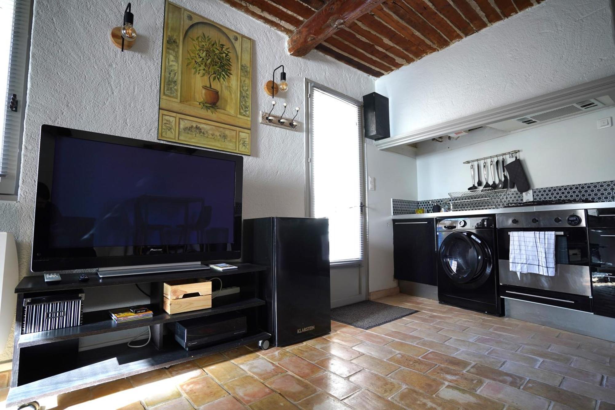 Maison De Village Provencal Ventabren Buitenkant foto