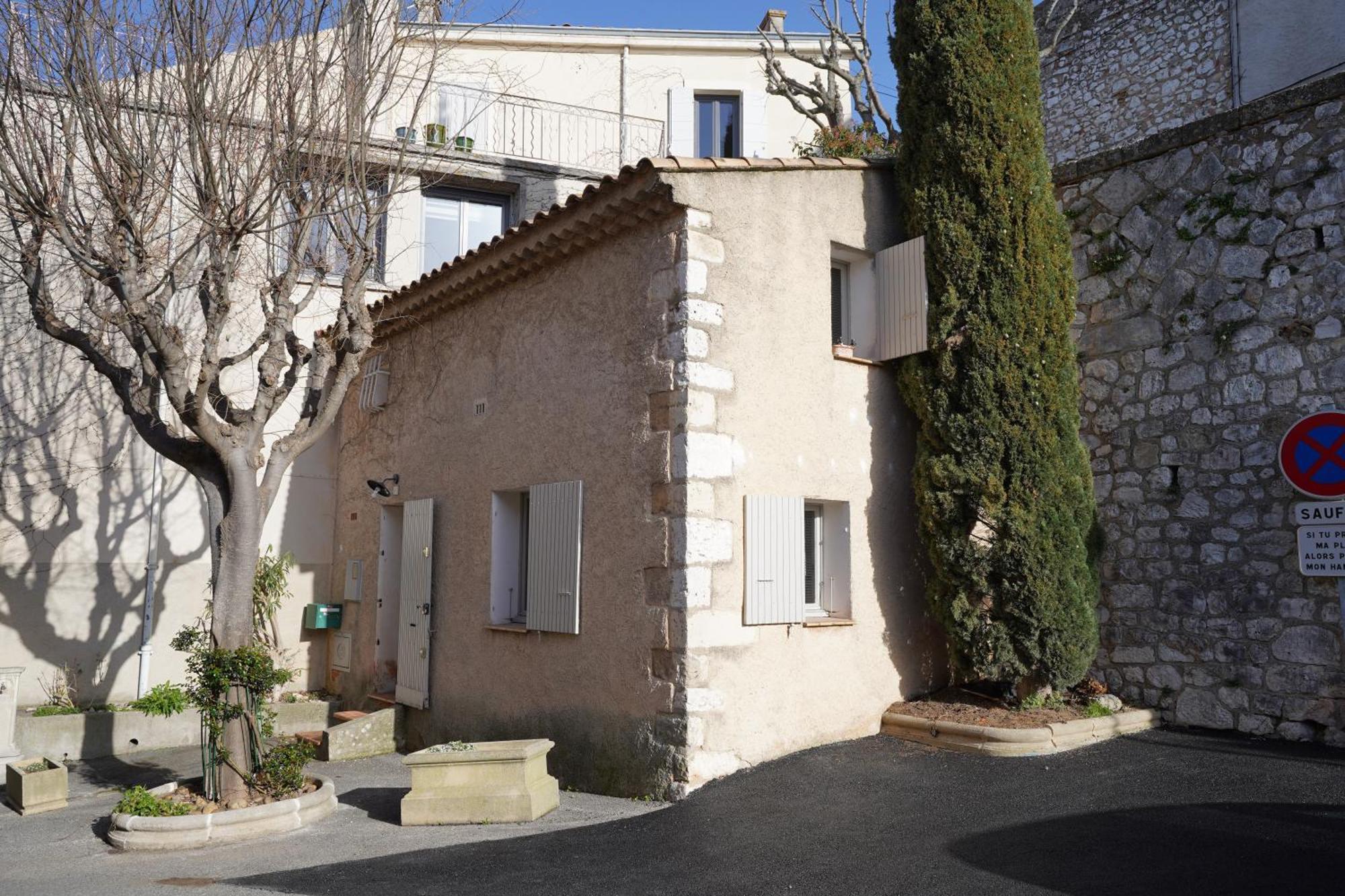 Maison De Village Provencal Ventabren Buitenkant foto