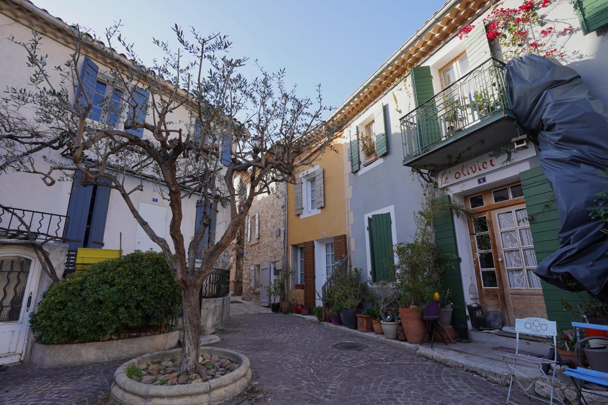 Maison De Village Provencal Ventabren Buitenkant foto